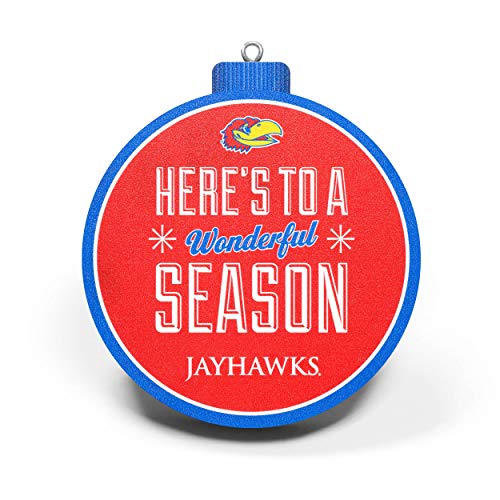 Image of YouTheFan NCAA 3D Logo Series Ornament