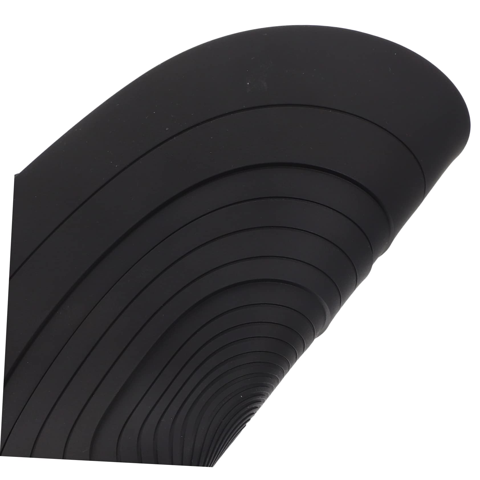 Alfombrilla para Tocadiscos de Vinilo Almohadilla Protectora de Silicona AntiéStatica Grosor Gel de Sílice para Discos Limpios el de Usar Diámetro 295 Mm