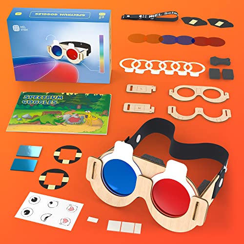 Mel Stem — Science Experiments Subscription Box Diy Model Building Kit Learning & Education Toys For Boys And Girls Stem Projects For Kids Ages 5+ #TOP4