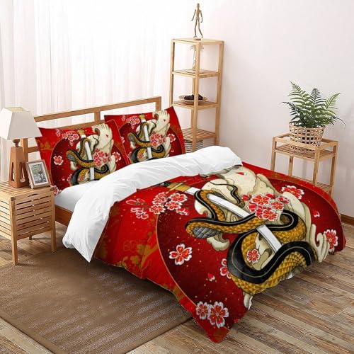 Housse de couette 260x220 3D pour lit enfant avec 2 taies d'oreiller - 2