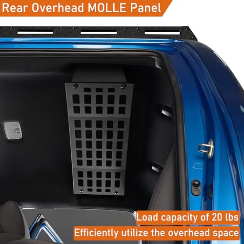Hooke Road Overhead MOLLE Panel for 2016-2023 Toyota Tacoma Double Cab by Hooke Road - Used condition - Image 2