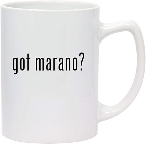 Molandra Products got marano - 14oz White Ceramic Statesman Coffee Mug