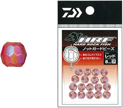 Amazon ダイワ Daiwa ロックフィッシュ ビーズ Hrf ノットガードビーズ Hrf レッド ダイワ Daiwa ルアー材料