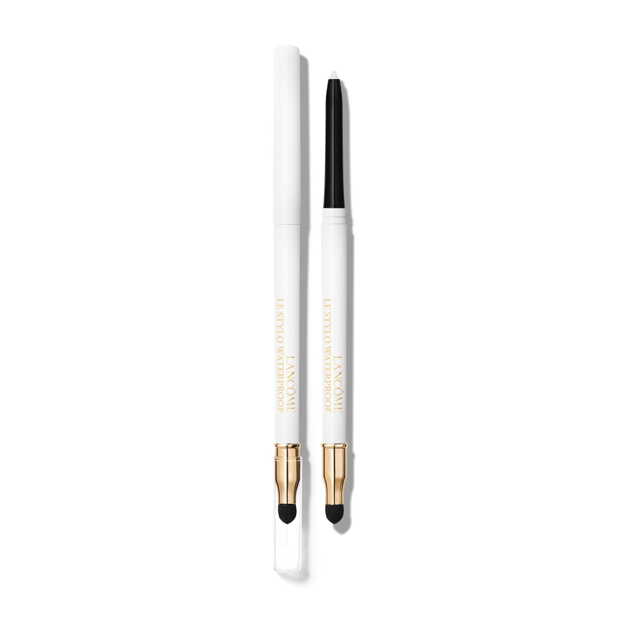 Lancôme - Le Stylo Waterproof - Larga Duración Waterproof - Doble Punta, Mina Retráctil Ultraprecisa y Difuminador Integrado - Textura Cremosa