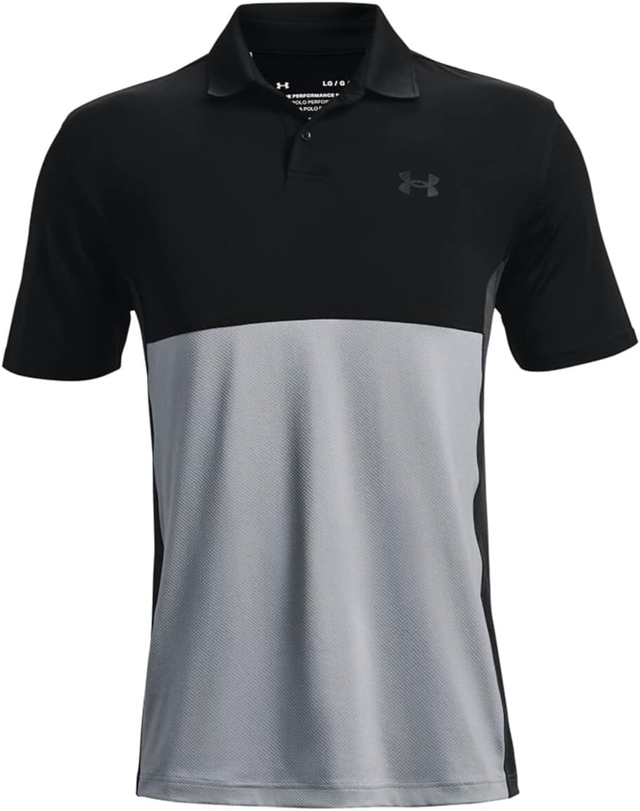 Under Armour Men's Performance Blocked Golf Polo