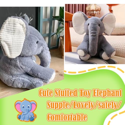 Cute-Animal-Plush-Toy-Cuddly-Stuffed-Toy-for-Play-and-Comfort-Perfect-Soft-and-Huggable-Plush-Gift-Toys-for-Kids-3-Elephant