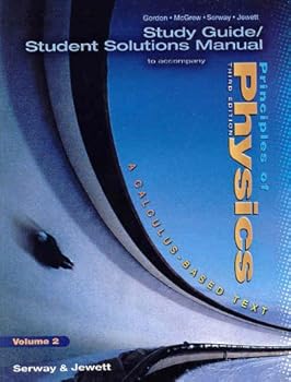 Paperback Study Guide/Student Solutions Manual for Serway/Jewett S Principles of Physics, Volume 2 Book