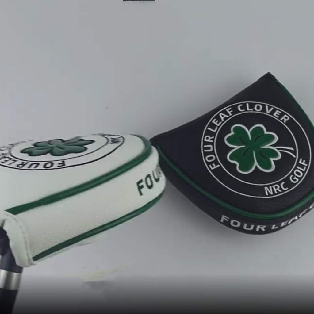 FITYLE Golf mazo Putter Funda de Cubierta de Cabeza de Cuero de la PU de Club de Golf de Cierre magnético