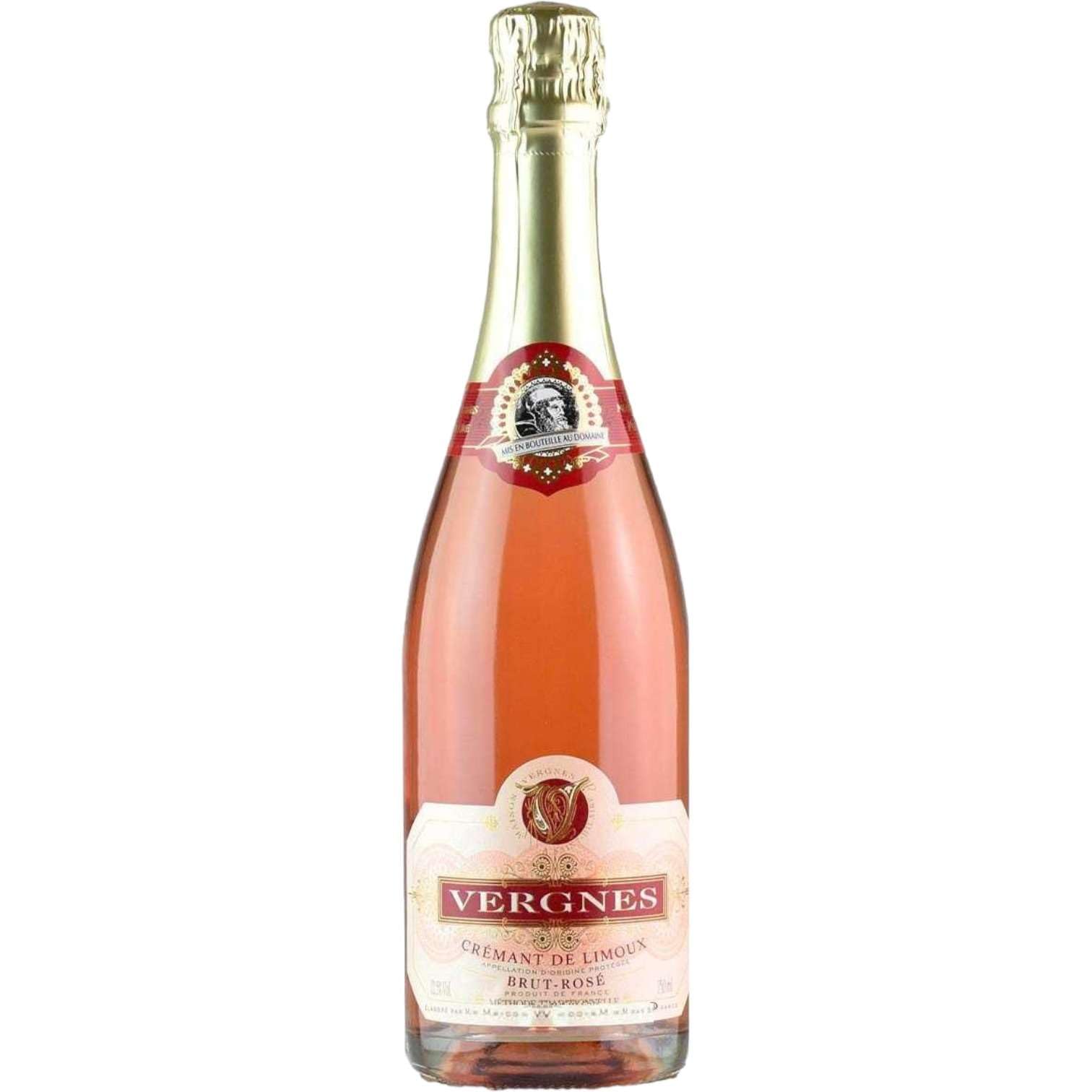 Vergnes Cremant De Limoux Rosé Brut - 4