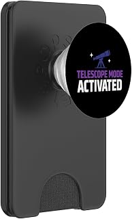 Planetary Observer Telescope Astronomy Amateur Astronomer PopSockets PopWallet for MagSafe