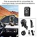CammPro Body Worn Camera Accessories Bundle Kit for Body Camera I826, Screw Clip+Car Charger+Suction Cup Mount+Shoulder Clip