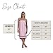 Boca Terry Womens Spa Wrap - 100% Cotton Spa, Shower, Bath and Gym Towel w Snaps, Towel Wrap for Women, Pink, Medium/Large