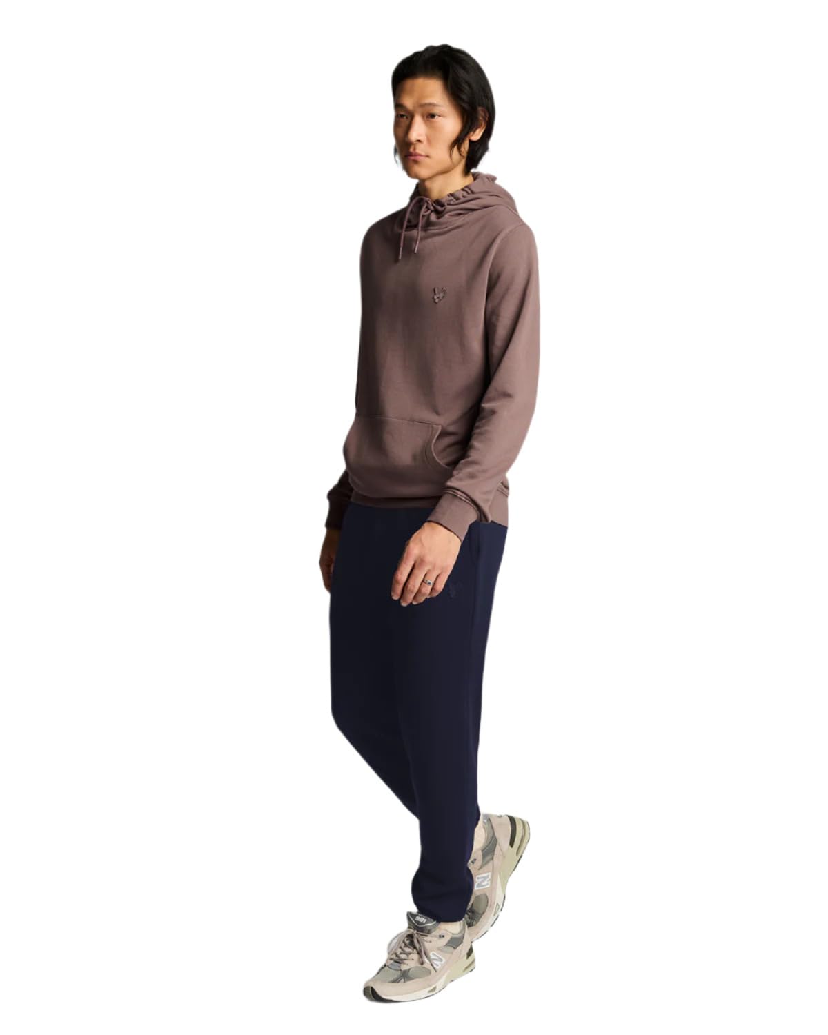 Lyle And Scott Men's Closed Hem Fleece Joggers - Dark Navy - XL