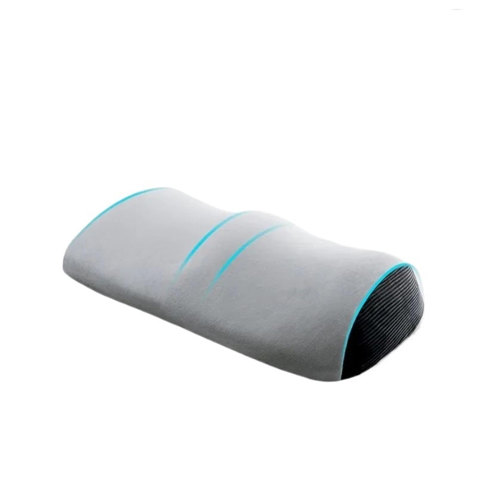 Almohada De Espuma Con Memoria Almohada for piernas de espuma viscoelástica, cojín ortopédico for masaje de piernas, ropa de cama for dormir de lado, almohada for pies de rebote lento, almohadilla for