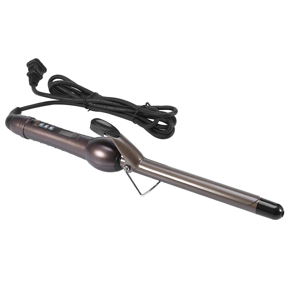 V&G Professional 060A Hair Curler Curling Wand with Anti-Scalding Insulated Tip Electric Hair Curler