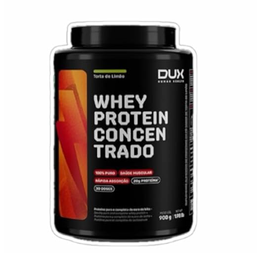 Whey Protein Concentrado 900g Torta de Limão