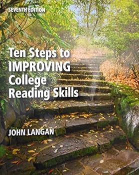 Paperback Ten Steps to IMPROVING College Reading Skills Book
