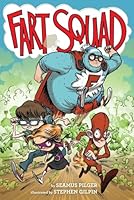 Fart Squad 0062290452 Book Cover