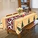 OHOME Christmas Party Decorations - Christmas Tablecloth | Xmas Decorations Party Favors Supplies for Door Table Decor Backdrop Banner Indoor Outdoor,2 Pack