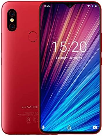 Amazon Umidigi F1 Play Simフリー 6 3インチfhd ノッチ付きディスプレイ Helio P60 5150mah大 容量バッテリー 18w充電 顔認証 指紋認証 技適認証済み Umidigi スマートフォン本体