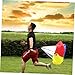 Happyyami Athletic Strength Umbrella Running Equipment Polyester Mesh Parachute for Speed