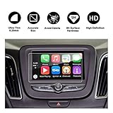 RUIYA 2016 2017 2018 Chevrolet Malibu 8-Inch Trapezoid / 7-Inch Car Navigation Protective Film,Clear Tempered Glass HD and Protect Your Eyes (7-INCH)