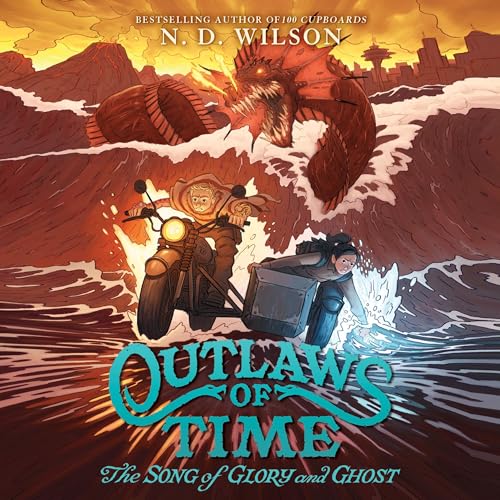 Page de couverture de Outlaws of Time #2: The Song of Glory and Ghost