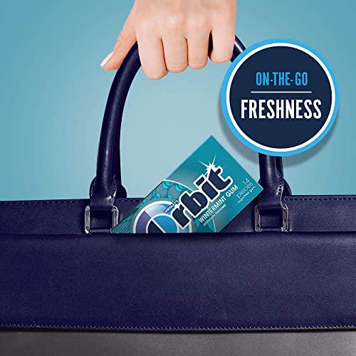 Image of ORBIT Wintermint Gum 14 Pieces, 33 g