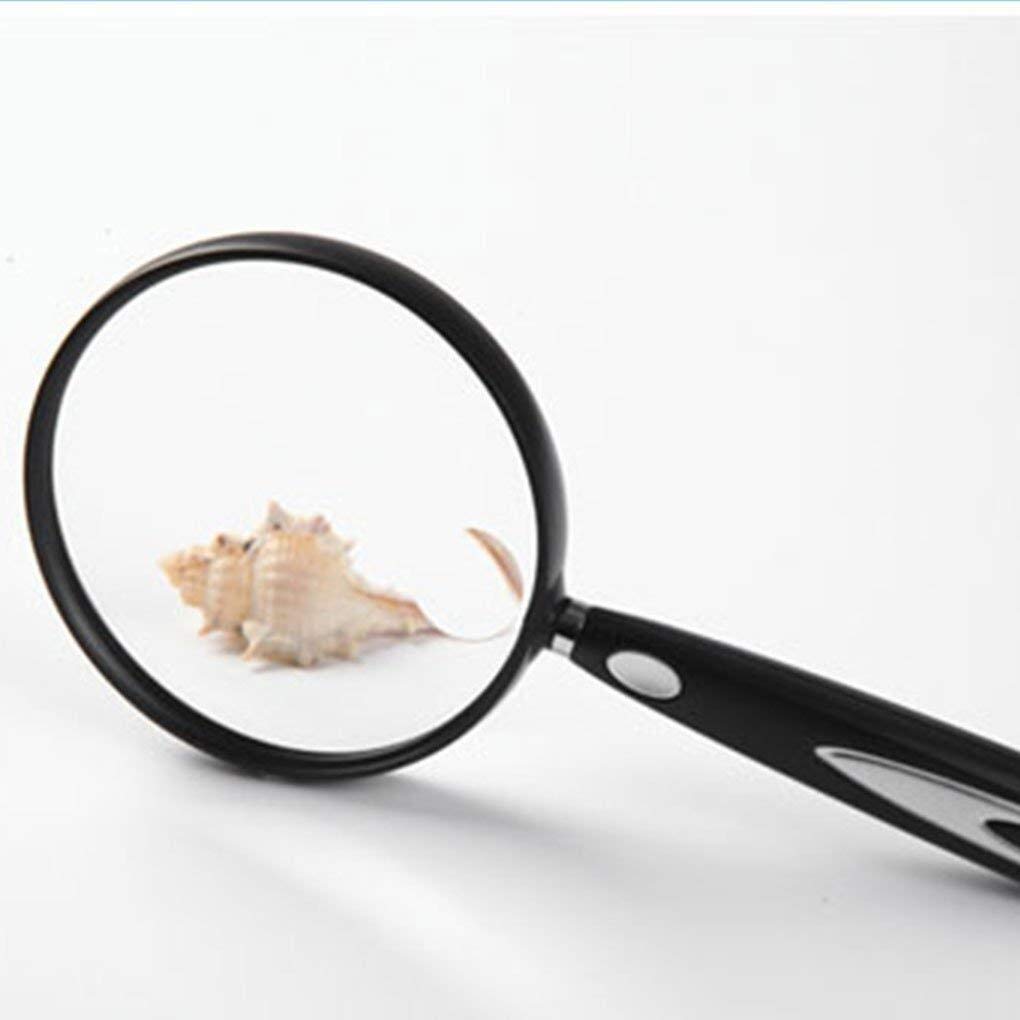 Lente d'ingrandimento dello schermo Lente d'ingrandimento portatile per adolescenti che legge la riparazione ottica elettronica HD Riproduci testo antico Ingrandisci