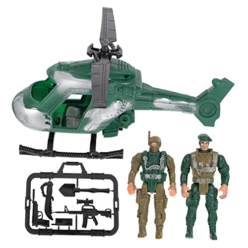 ZUNOXAZ Kit de Soldaditos de Plástico Mini para Educativo de Realistas de Fuerzas Especiales Seguro y