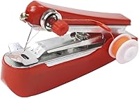 Vista 1 de Veemoon Multifunción inalámbrico de color aleatorio de mano portátil uso manual costura para máquina de hilo grapadora ropa para el hogar Mini tela