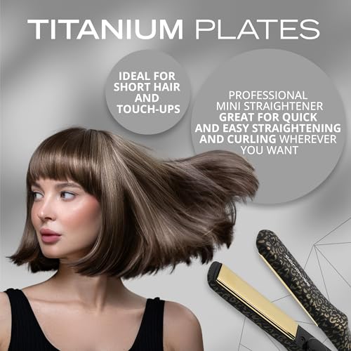 Plancha de Pelo Mini Corioliss C Trip Titanio miniatura 3
