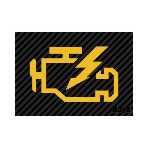 Check Engine Logo Check Engine Lamp By Mono98 MakerWorld