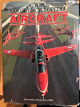Hardcover The Color Encyclopedia of Aircraft, First Edition Book