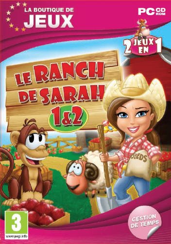 Le Ranch de Sarah 1+ 2 - French only - Standard Edition [video game]