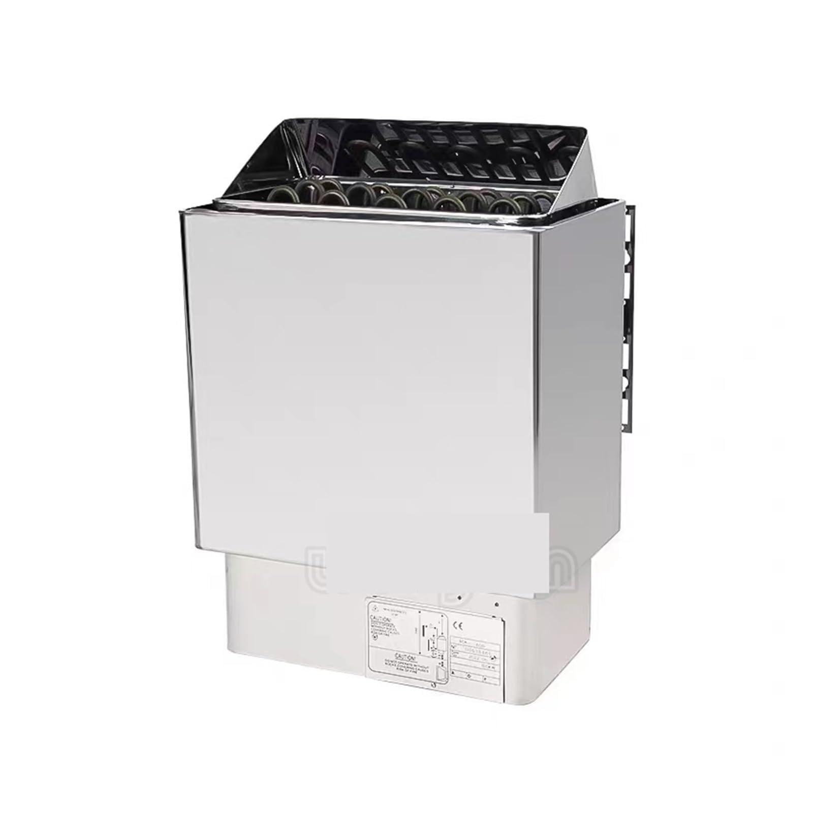 Piec do sauny ze stali nierdzewnej – elektryczny piec do sauny 4,5 kW 6 kW 8 kW 9 kW do domowych łazienek i komercyjnych saun (6 kW)