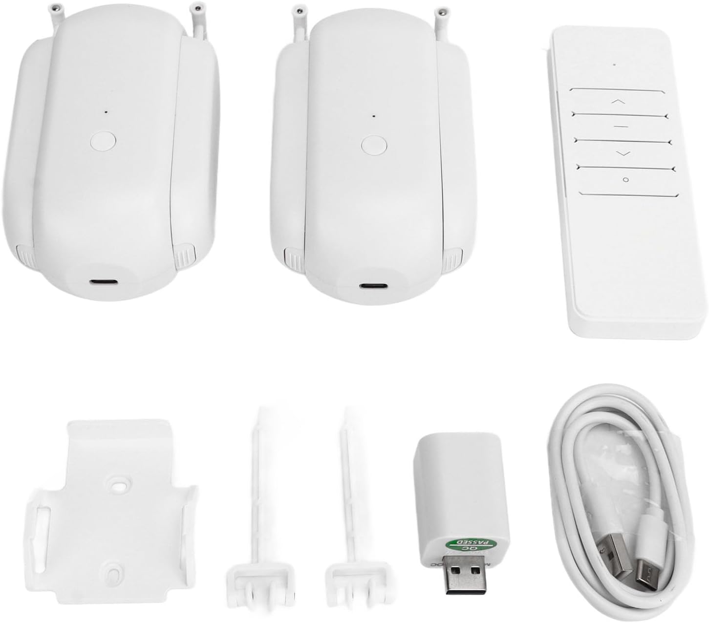 Smart Curtain Opener Remote Control Curtain Motor Timer Controller Home Device for Office
