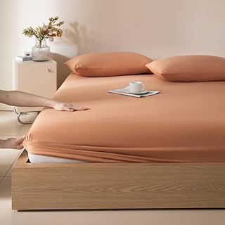 Funda protectora de colchón acolchada de algodón impermeable para cama tamaño King, colcha transpirable para ancianos y niños, color blanco, 71 x 79 pulgadas, 1 unidad