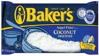 10 White Chocolate Dessert Recipes for Sweet Creamy Indulgence 107 Baker's Angel Flake Coconut, 14-Ounce Bags (Pack of 18)