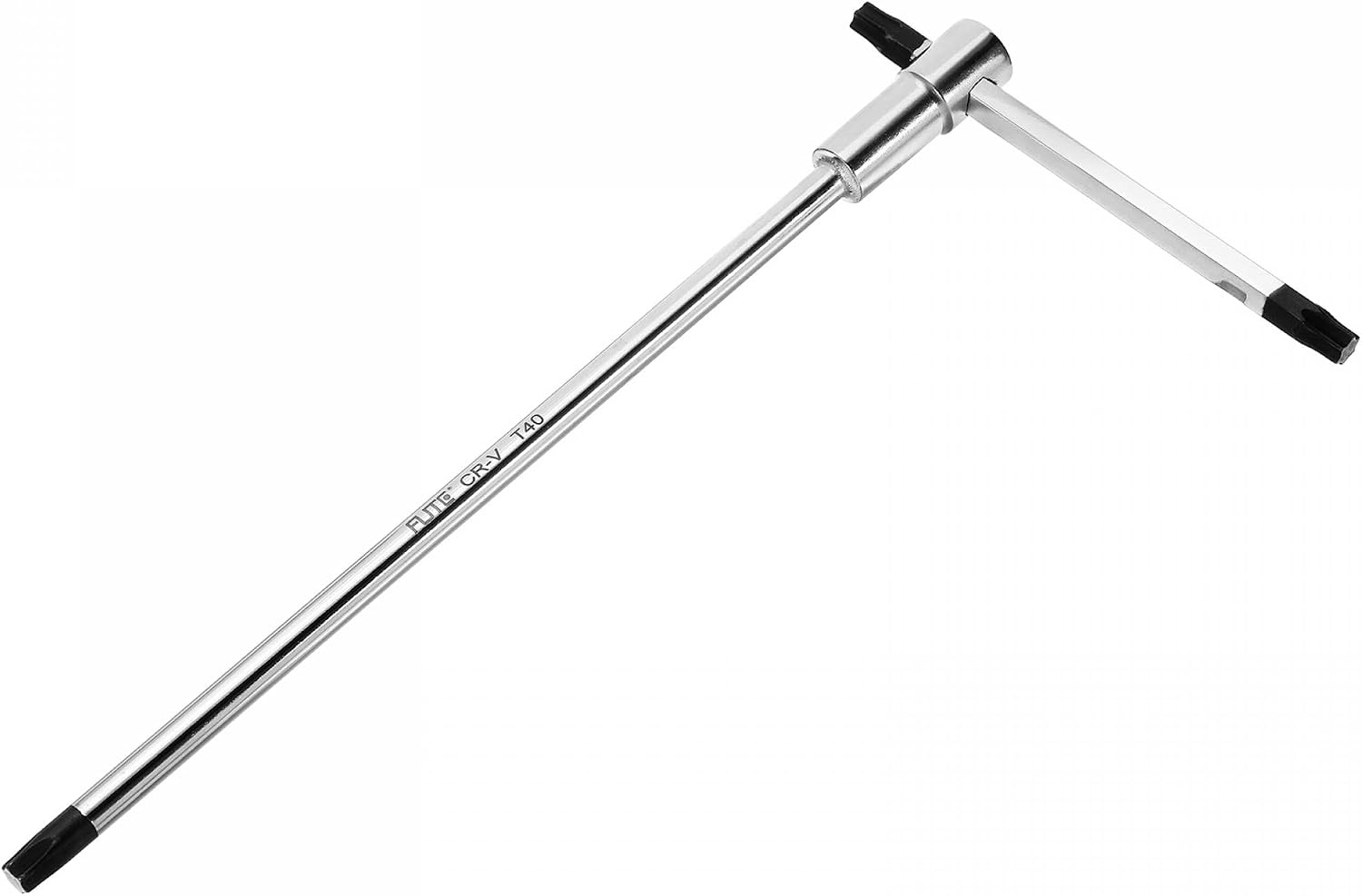 uxcell T20 Sliding T-Handle Torx Star Wrench for T or L Handle Driver, CR-V Steel