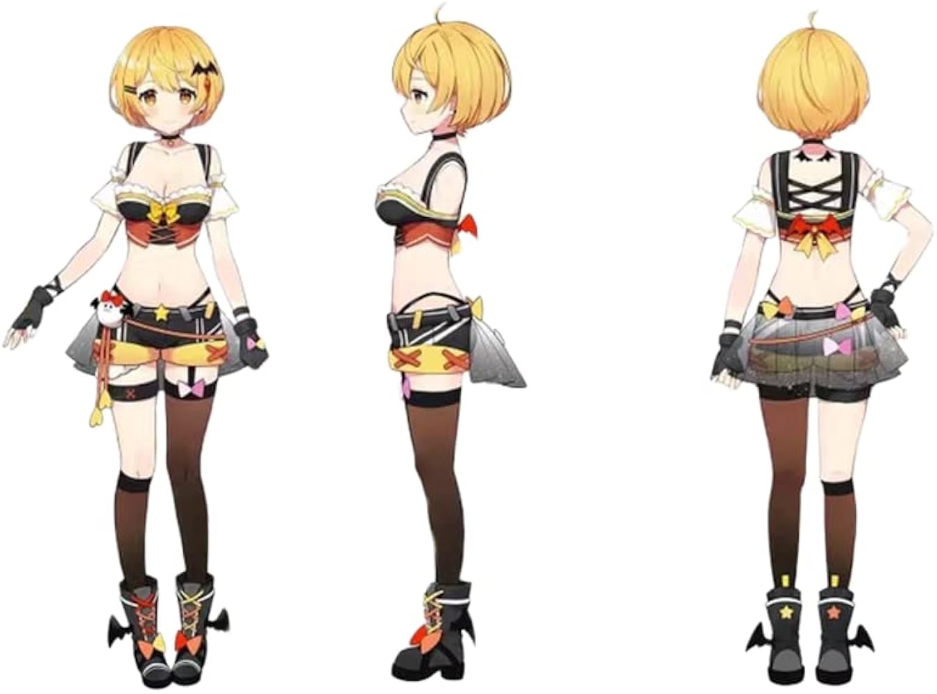 ホロライブ 夜空メル コスプレ衣装 51hNXF06GCL._AC_SX425_.jpg