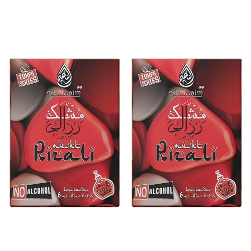 Al-Nuaim Tohfa Series Mushk Rizali Attar Roll On for Men & W...