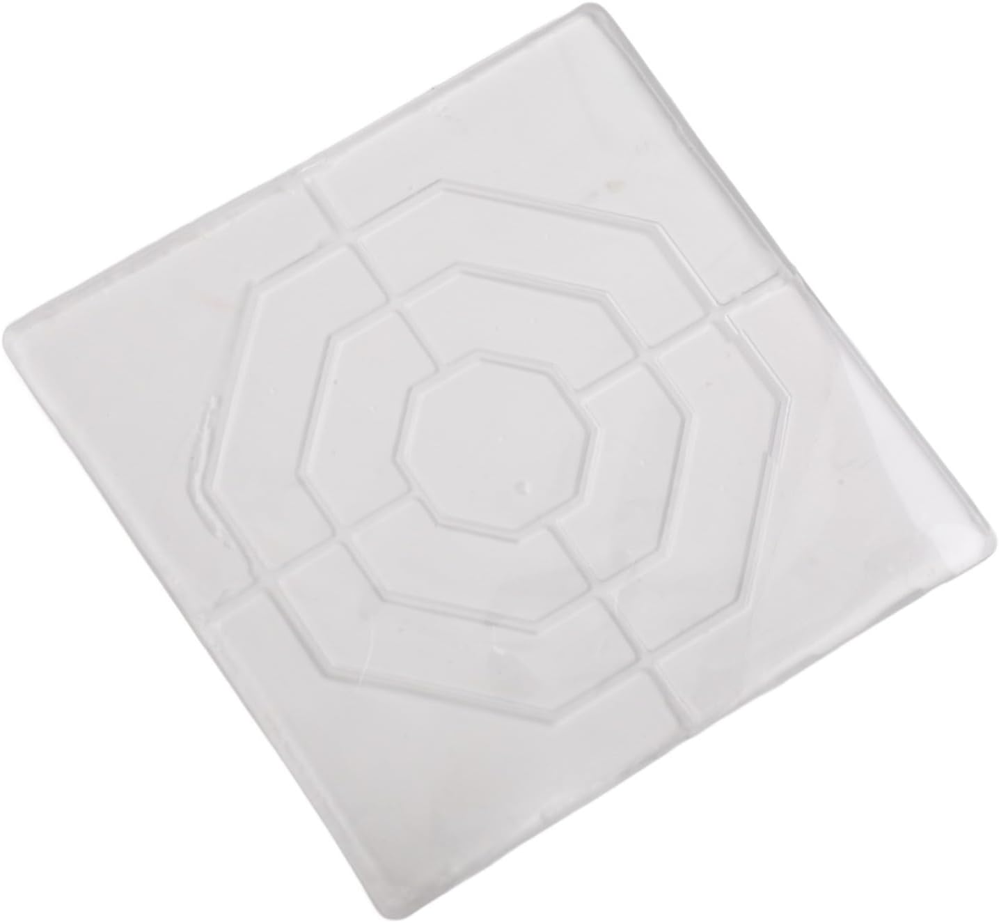 Transparent Silicone Furniture Pads 4 Pack, 3 Inch Anti-Slip Floor Protectors Table Legs Chairs Beds, Reusable Noise Reduction Bumpers to Prevent Scratches Hardwood Tile Floors
