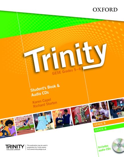 Trinity Graded Examinations Gese 5-6 - B1