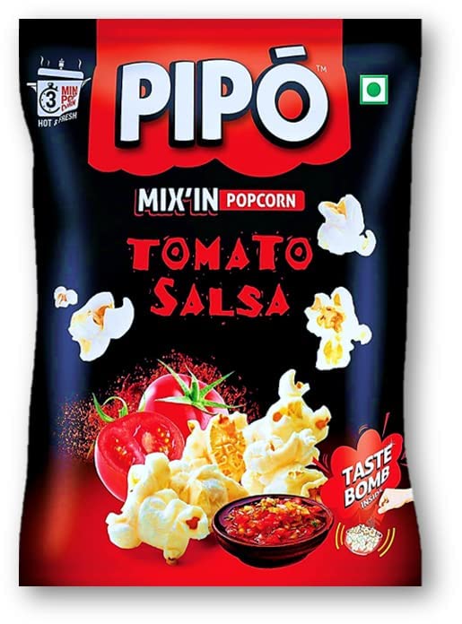 Kten Pipo Mix'in Popcorn Tomato Salsa 60g