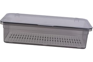 LIFKOME Kitchen and Grill Utensil and Lid Organizer with Cover