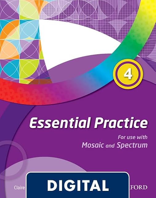 Portada de Spectrum 4 Workbook Essential Practice Ingles