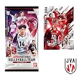 JAPAN NATIONAL VOLLEYBALL TEAM ツインウエハース 20個入りBOX (食玩)