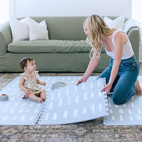 Little Landings Baby Play Mats for Floor Shoreline