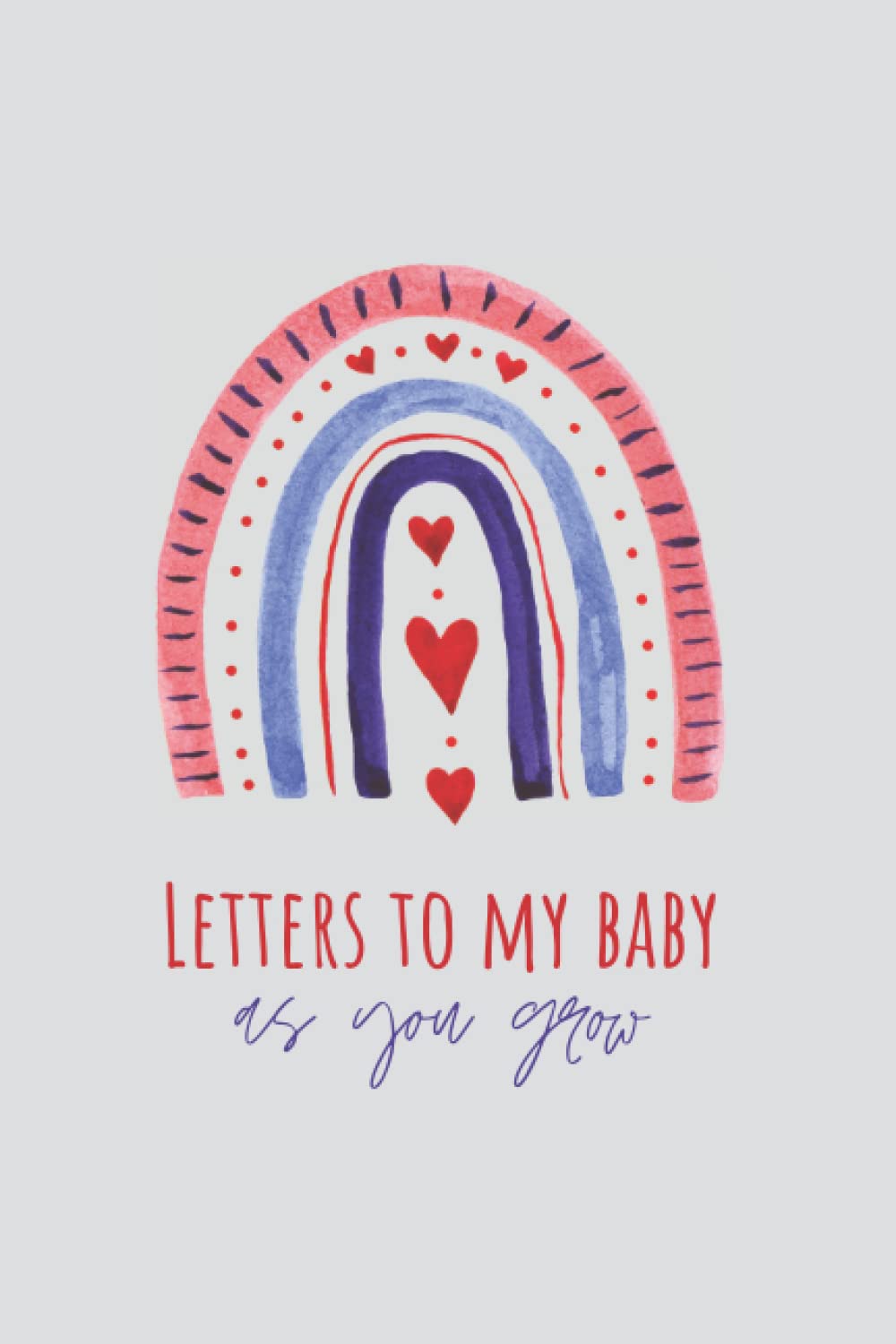 Letters to my baby. As you grow: Journal. A keepsake for the newly minted parent and the pregnant woman